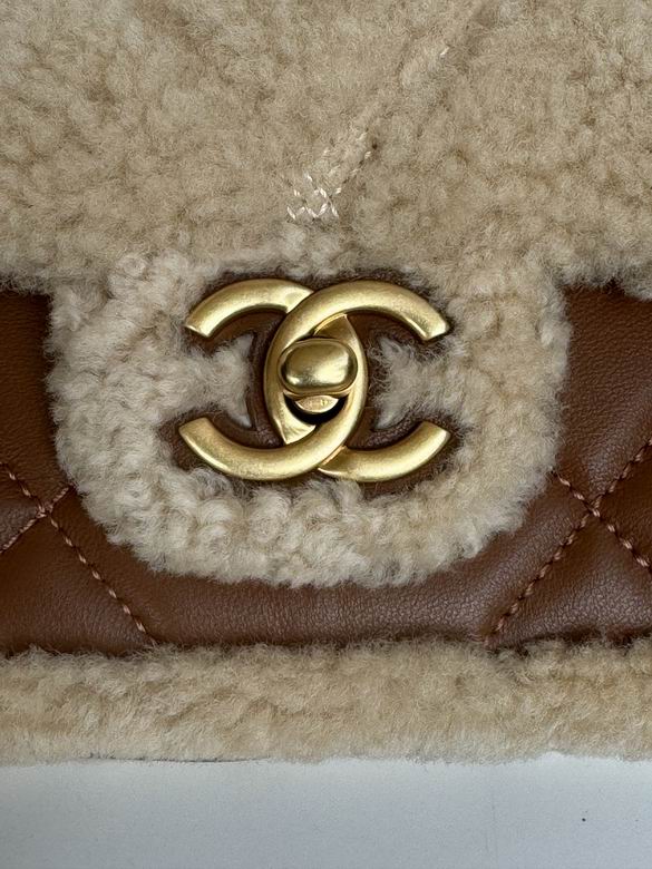 Chanel Inspired Handbags, AA+ Quality 100% Genuine Leather Classic Flap Medium Quilted Lambskin Black Gold, 18X 1 1X 5cm BL 4 Colour for chanel hand bag