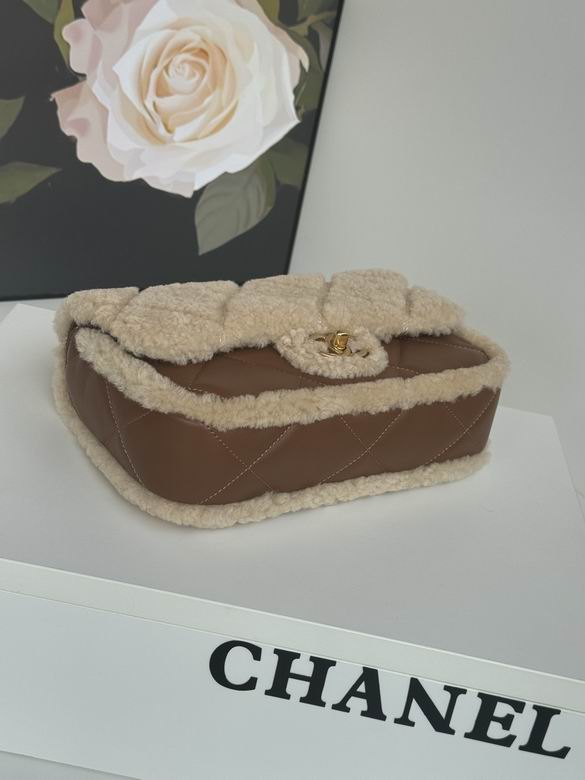 Chanel Inspired Handbags, AA+ Quality 100% Genuine Leather Classic Flap Medium Quilted Lambskin Black Gold, 18X 1 1X 5cm BL 4 Colour for chanel hand bag