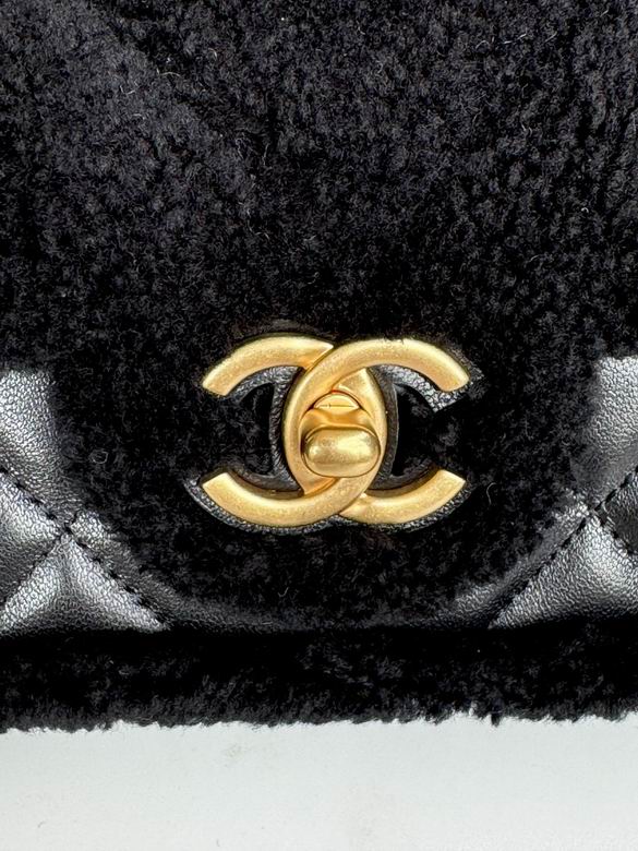 Chanel Inspired Handbags, AA+ Quality 100% Genuine Leather Classic Flap Medium Quilted Lambskin Black Gold, 18X 1 1X 5cm BL 4 Colour for chanel hand bag
