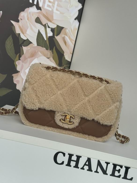 Chanel Inspired Handbags, AA+ Quality 100% Genuine Leather Classic Flap Medium Quilted Lambskin Black Gold, 18X 1 1X 5cm BL 4 Colour for chanel hand bag