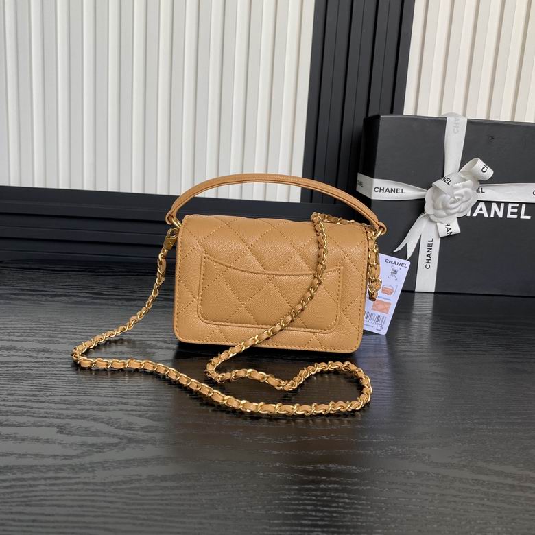 Chanel Inspired Handbags, AA+ Quality 100% Genuine Leather Classic Flap Medium Quilted Lambskin Black Gold, 25X 14X 9cm BL 3 Colour for chanel hand bag