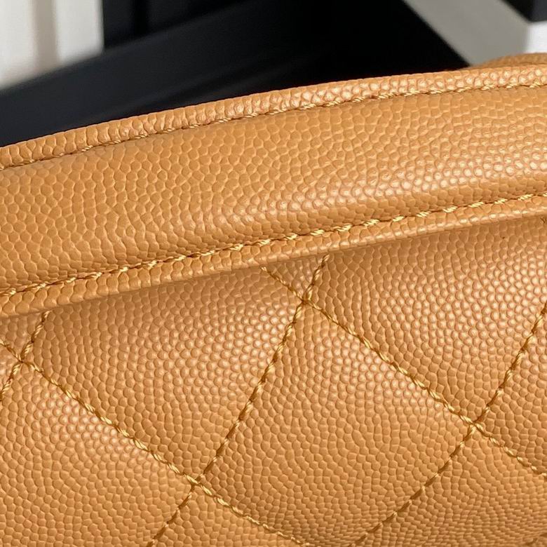 Chanel Inspired Handbags, AA+ Quality 100% Genuine Leather Classic Flap Medium Quilted Lambskin Black Gold, 25X 14X 9cm BL 3 Colour for chanel hand bag