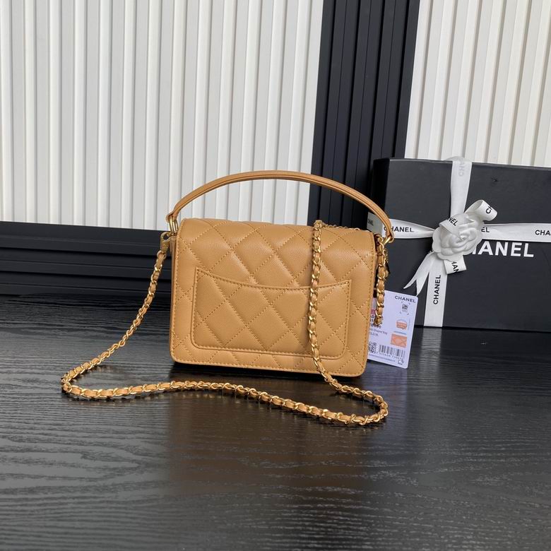 Chanel Inspired Handbags, AA+ Quality 100% Genuine Leather Classic Flap Medium Quilted Lambskin Black Gold, 25X 14X 9cm BL 3 Colour for chanel hand bag