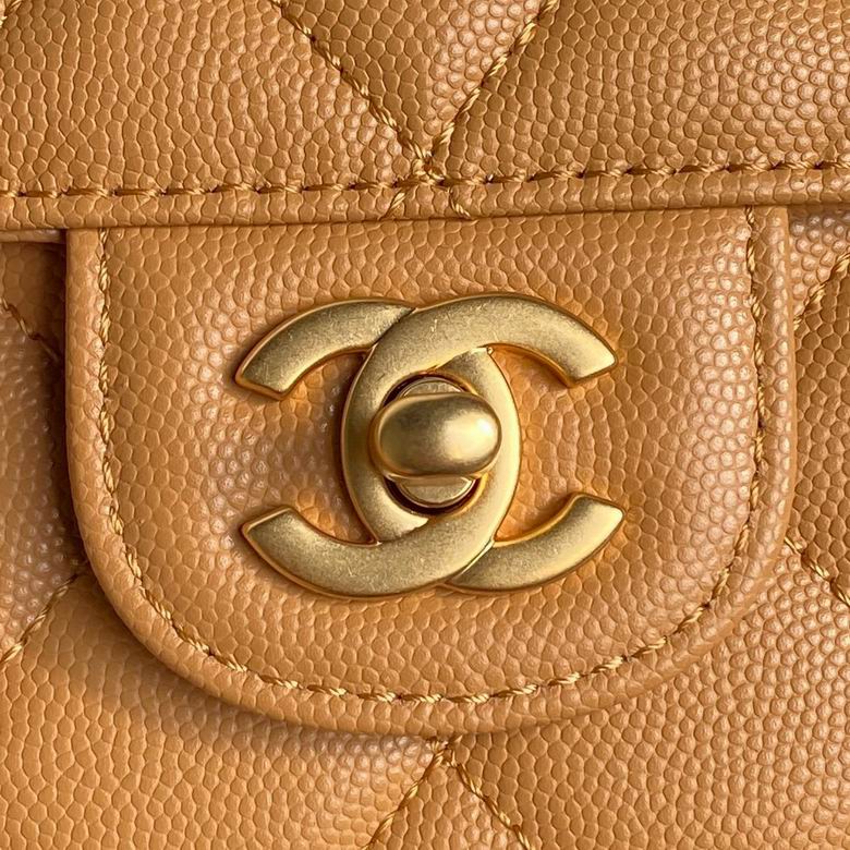 Chanel Inspired Handbags, AA+ Quality 100% Genuine Leather Classic Flap Medium Quilted Lambskin Black Gold, 25X 14X 9cm BL 3 Colour for chanel hand bag
