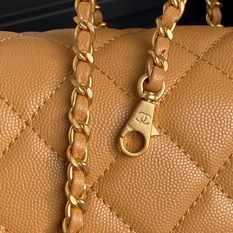 Chanel Inspired Handbags, AA+ Quality 100% Genuine Leather Classic Flap Medium Quilted Lambskin Black Gold, 25X 14X 9cm BL 3 Colour for chanel hand bag