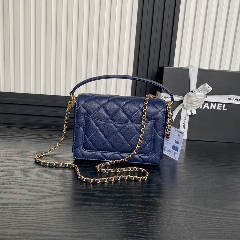 Chanel Inspired Handbags, AA+ Quality 100% Genuine Leather Classic Flap Medium Quilted Lambskin Black Gold, 25X 14X 9cm BL 3 Colour for chanel hand bag