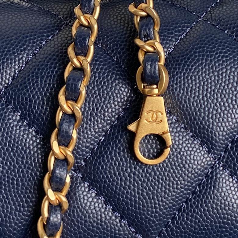 Chanel Inspired Handbags, AA+ Quality 100% Genuine Leather Classic Flap Medium Quilted Lambskin Black Gold, 25X 14X 9cm BL 3 Colour for chanel hand bag