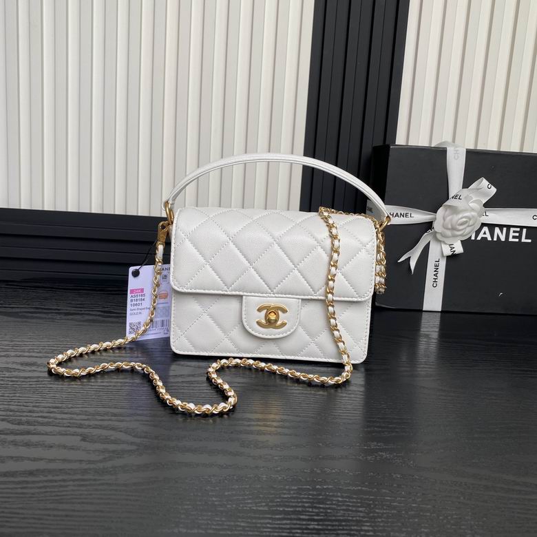 Chanel Inspired Handbags, AA+ Quality 100% Genuine Leather Classic Flap Medium Quilted Lambskin Black Gold, 25X 14X 9cm BL 3 Colour for chanel hand bag