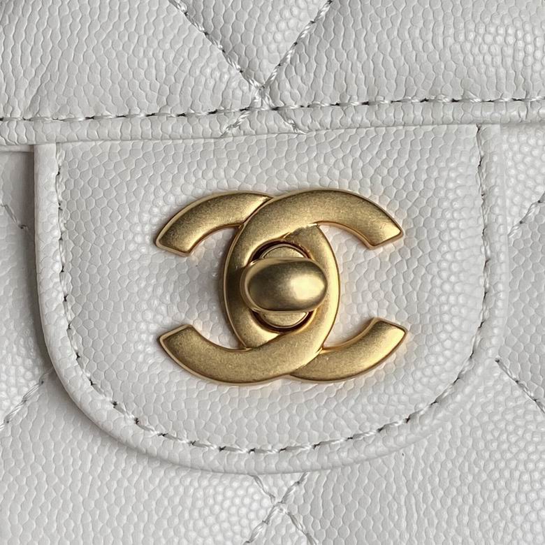 Chanel Inspired Handbags, AA+ Quality 100% Genuine Leather Classic Flap Medium Quilted Lambskin Black Gold, 25X 14X 9cm BL 3 Colour for chanel hand bag
