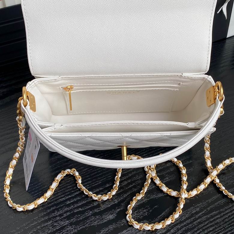 Chanel Inspired Handbags, AA+ Quality 100% Genuine Leather Classic Flap Medium Quilted Lambskin Black Gold, 25X 14X 9cm BL 3 Colour for chanel hand bag