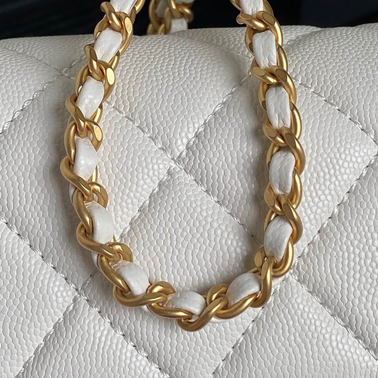 Chanel Inspired Handbags, AA+ Quality 100% Genuine Leather Classic Flap Medium Quilted Lambskin Black Gold, 25X 14X 9cm BL 3 Colour for chanel hand bag