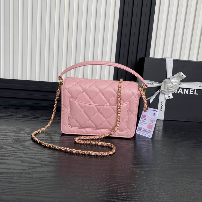 Chanel Inspired Handbags, AA+ Quality 100% Genuine Leather Classic Flap Medium Quilted Lambskin Black Gold, 25X 14X 9cm BL 3 Colour for chanel hand bag