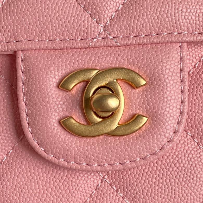 Chanel Inspired Handbags, AA+ Quality 100% Genuine Leather Classic Flap Medium Quilted Lambskin Black Gold, 25X 14X 9cm BL 3 Colour for chanel hand bag