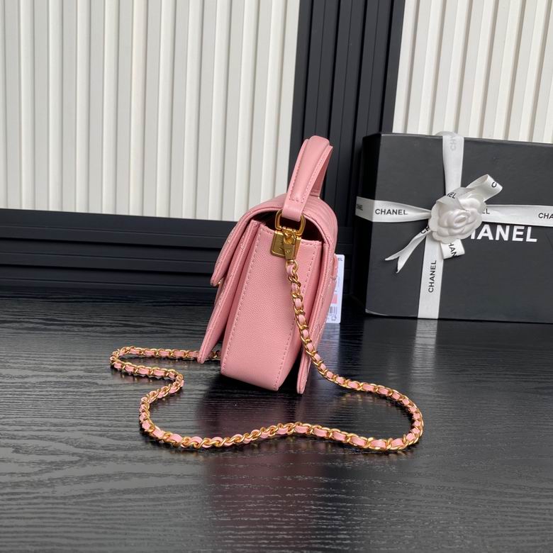 Chanel Inspired Handbags, AA+ Quality 100% Genuine Leather Classic Flap Medium Quilted Lambskin Black Gold, 25X 14X 9cm BL 3 Colour for chanel hand bag