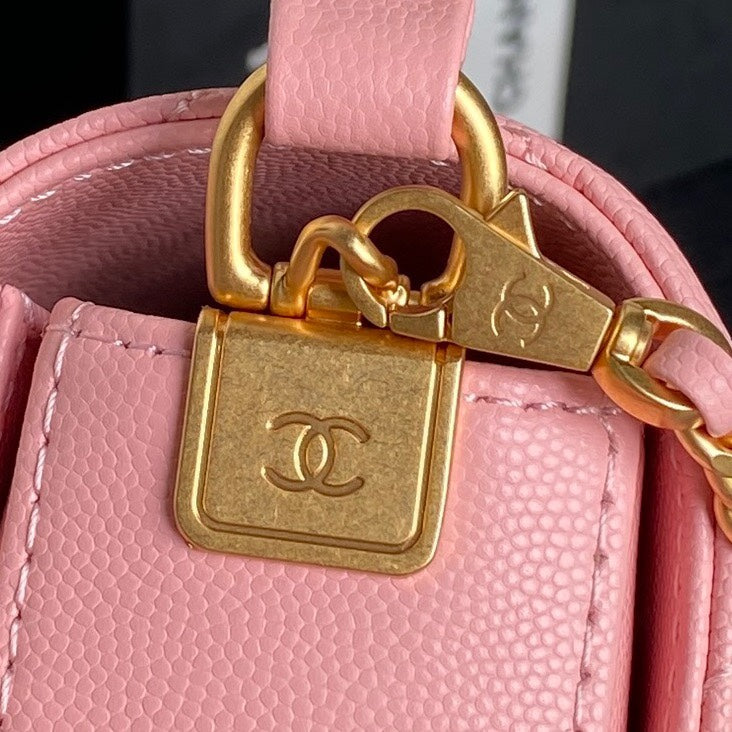 Chanel Inspired Handbags, AA+ Quality 100% Genuine Leather Classic Flap Medium Quilted Lambskin Black Gold, 25X 14X 9cm BL 3 Colour for chanel hand bag