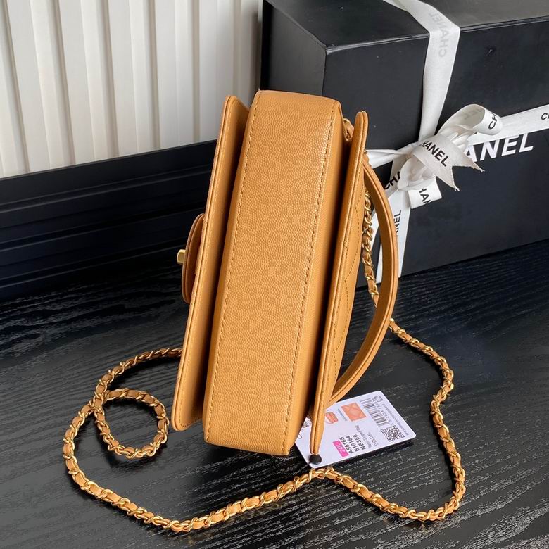 Chanel Inspired Handbags, AA+ Quality 100% Genuine Leather Classic Flap Medium Quilted Lambskin Black Gold, 25X 14X 9cm BL 3 Colour for chanel hand bag