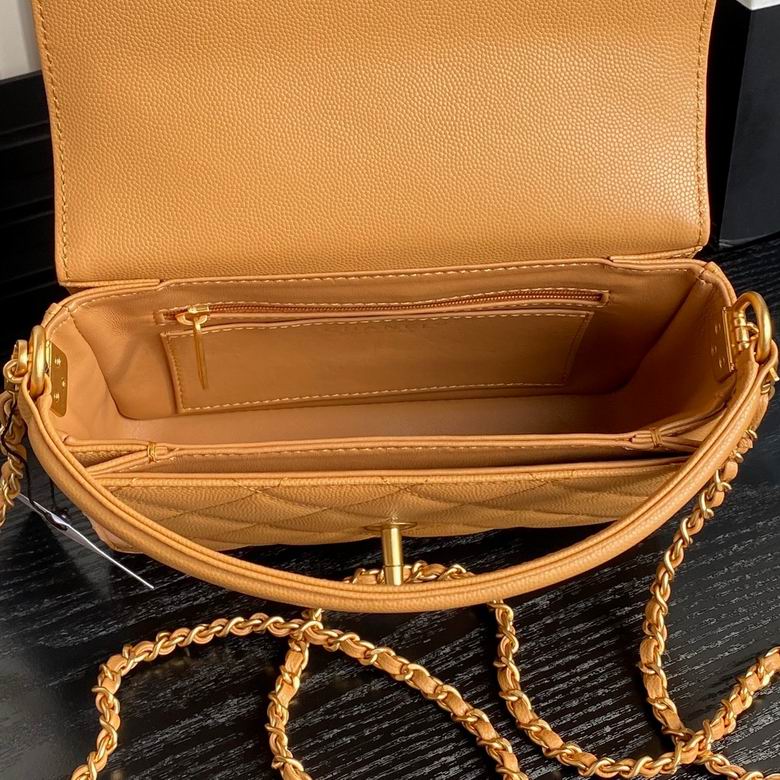 Chanel Inspired Handbags, AA+ Quality 100% Genuine Leather Classic Flap Medium Quilted Lambskin Black Gold, 25X 14X 9cm BL 3 Colour for chanel hand bag