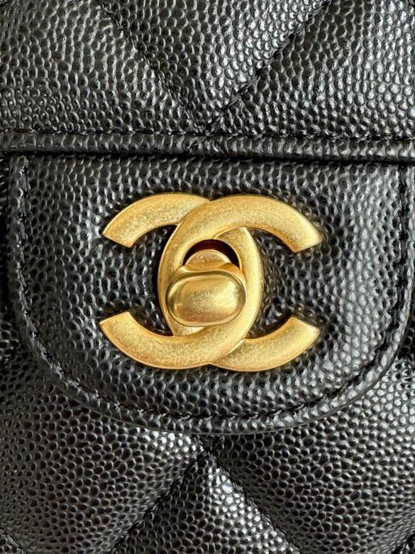 Chanel Inspired Handbags, AA+ Quality 100% Genuine Leather Classic Flap Medium Quilted Lambskin Black Gold, 25X 14X 9cm BL 3 Colour for chanel hand bag