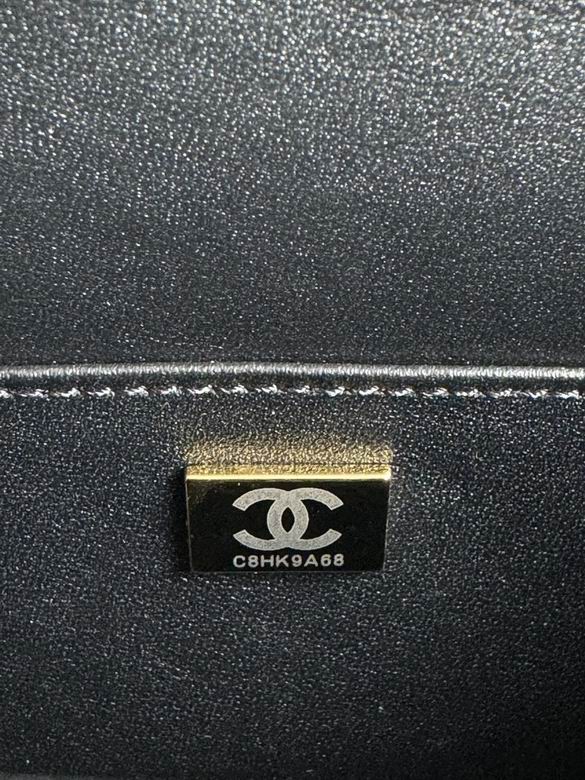 Chanel Inspired Handbags, AA+ Quality 100% Genuine Leather Classic Flap Medium Quilted Lambskin Black Gold, 25X 14X 9cm BL 3 Colour for chanel hand bag