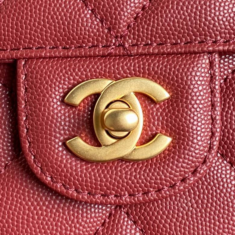 Chanel Inspired Handbags, AA+ Quality 100% Genuine Leather Classic Flap Medium Quilted Lambskin Black Gold, 25X 14X 9cm BL 3 Colour for chanel hand bag