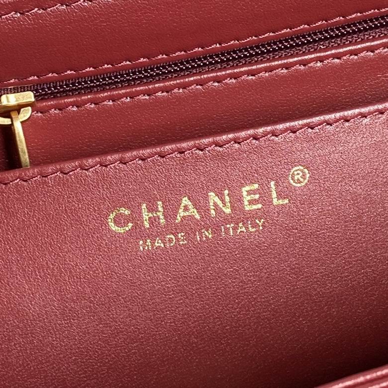 Chanel Inspired Handbags, AA+ Quality 100% Genuine Leather Classic Flap Medium Quilted Lambskin Black Gold, 25X 14X 9cm BL 3 Colour for chanel hand bag