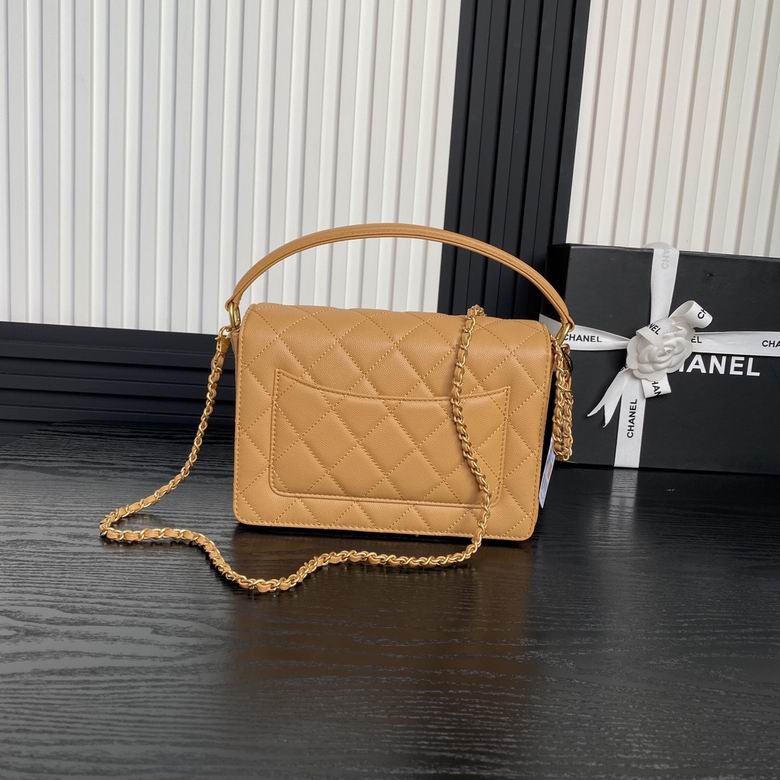 Chanel Inspired Handbags, AA+ Quality 100% Genuine Leather Classic Flap Medium Quilted Lambskin Black Gold, 25X 14X 9cm BL 3 Colour for chanel hand bag