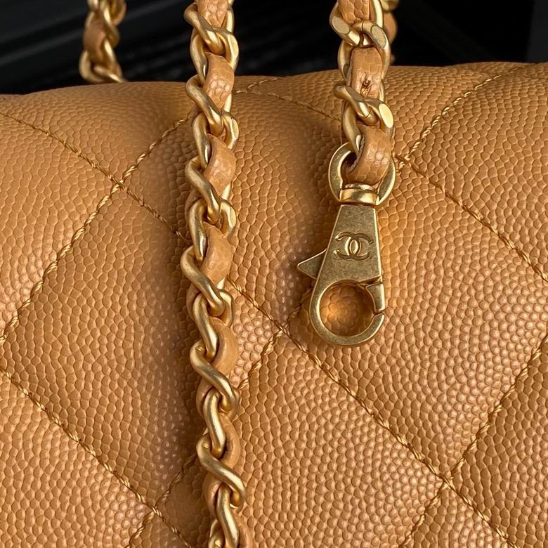 Chanel Inspired Handbags, AA+ Quality 100% Genuine Leather Classic Flap Medium Quilted Lambskin Black Gold, 25X 14X 9cm BL 3 Colour for chanel hand bag