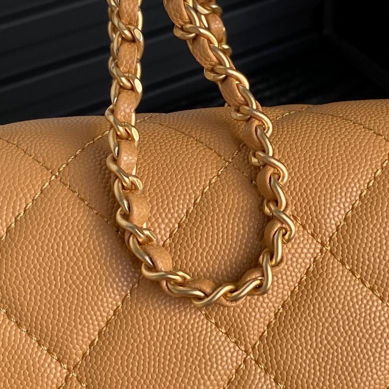 Chanel Inspired Handbags, AA+ Quality 100% Genuine Leather Classic Flap Medium Quilted Lambskin Black Gold, 25X 14X 9cm BL 3 Colour for chanel hand bag