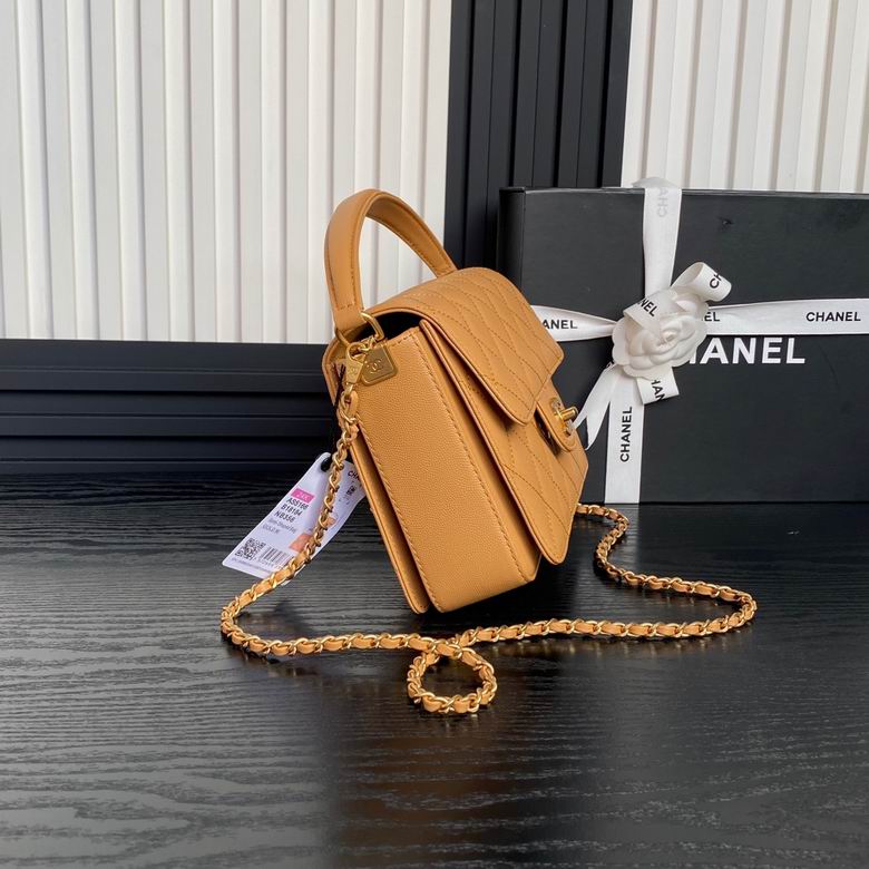 Chanel Inspired Handbags, AA+ Quality 100% Genuine Leather Classic Flap Medium Quilted Lambskin Black Gold, 25X 14X 9cm BL 3 Colour for chanel hand bag
