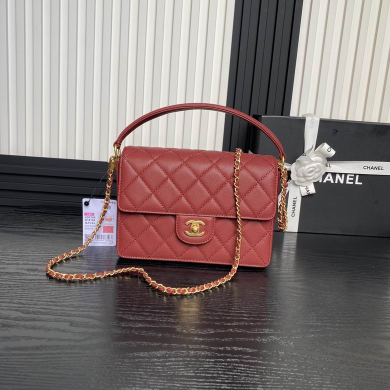 Chanel Inspired Handbags, AA+ Quality 100% Genuine Leather Classic Flap Medium Quilted Lambskin Black Gold, 25X 14X 9cm BL 3 Colour for chanel hand bag