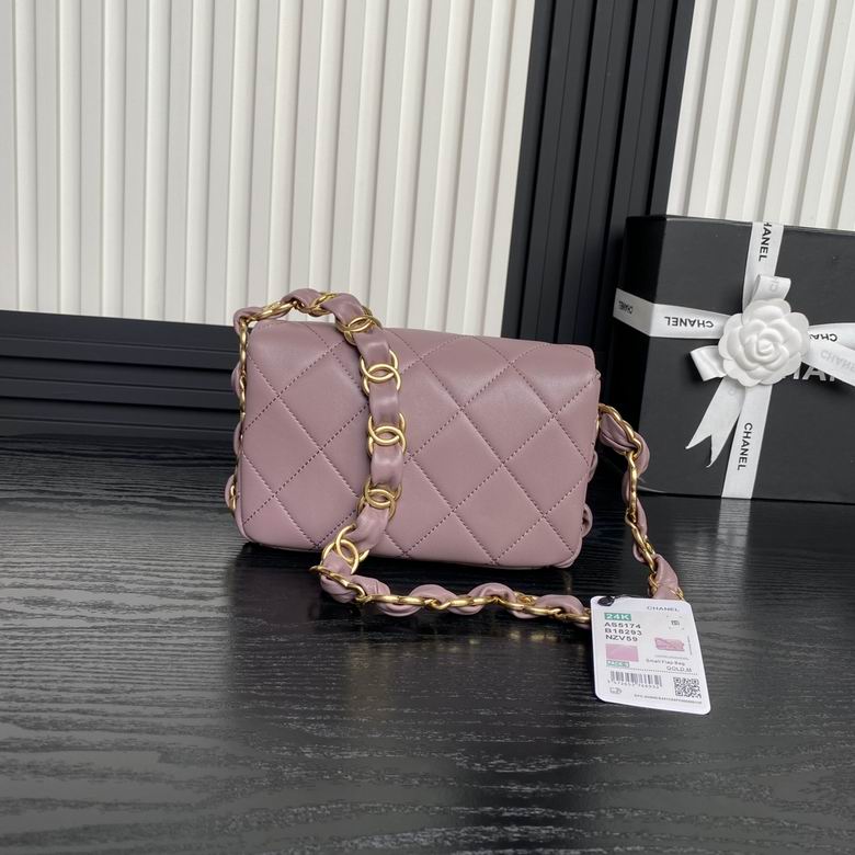 Chanel Inspired Handbags, AA+ Quality 100% Genuine Leather Classic Flap Medium Quilted Lambskin Black Gold, 18X 1 1X 5cm BL 4 Colour for chanel hand bag