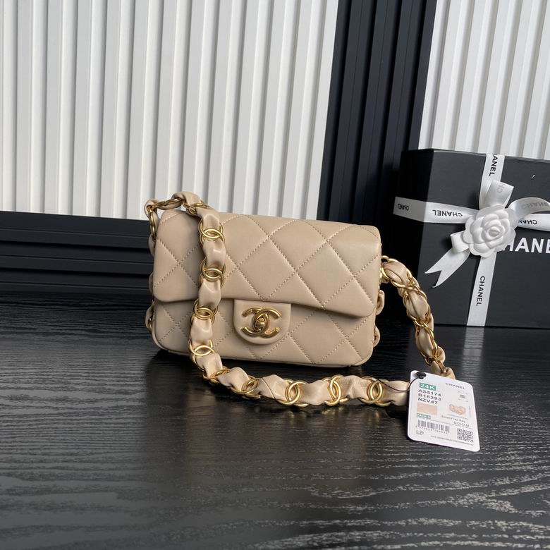 Chanel Inspired Handbags, AA+ Quality 100% Genuine Leather Classic Flap Medium Quilted Lambskin Black Gold, 18X 1 1X 5cm BL 4 Colour for chanel hand bag