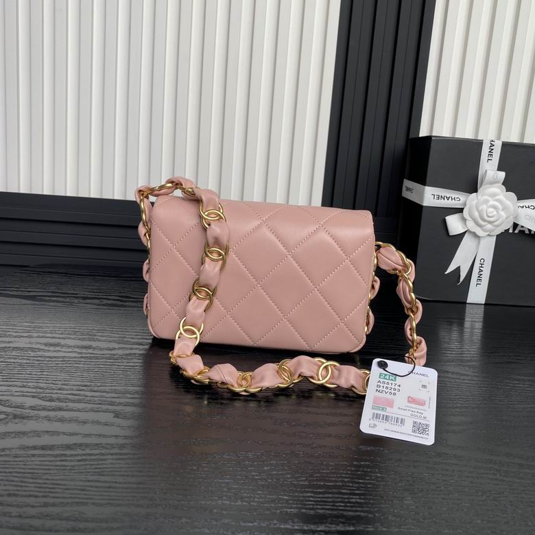 Chanel Inspired Handbags, AA+ Quality 100% Genuine Leather Classic Flap Medium Quilted Lambskin Black Gold, 18X 1 1X 5cm BL 4 Colour for chanel hand bag