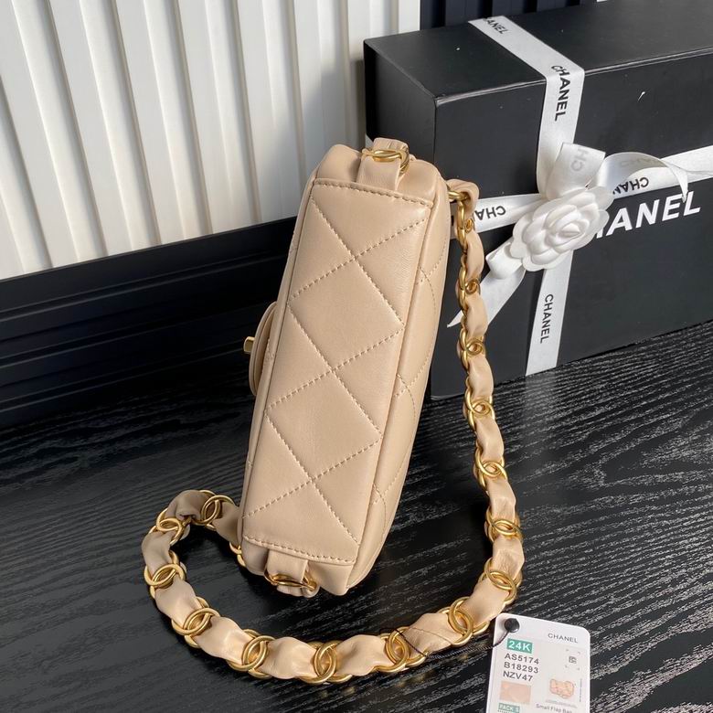 Chanel Inspired Handbags, AA+ Quality 100% Genuine Leather Classic Flap Medium Quilted Lambskin Black Gold, 18X 1 1X 5cm BL 4 Colour for chanel hand bag