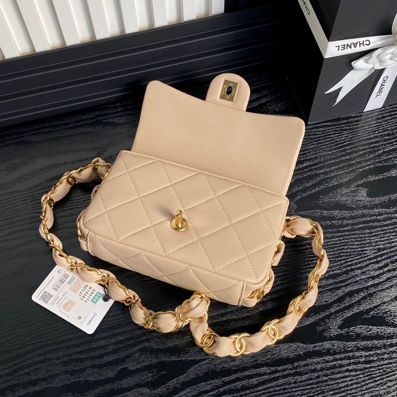 Chanel Inspired Handbags, AA+ Quality 100% Genuine Leather Classic Flap Medium Quilted Lambskin Black Gold, 18X 1 1X 5cm BL 4 Colour for chanel hand bag