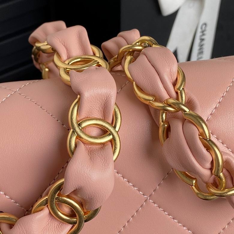 Chanel Inspired Handbags, AA+ Quality 100% Genuine Leather Classic Flap Medium Quilted Lambskin Black Gold, 18X 1 1X 5cm BL 4 Colour for chanel hand bag