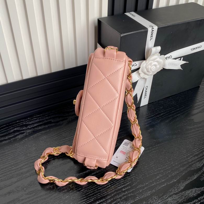 Chanel Inspired Handbags, AA+ Quality 100% Genuine Leather Classic Flap Medium Quilted Lambskin Black Gold, 18X 1 1X 5cm BL 4 Colour for chanel hand bag