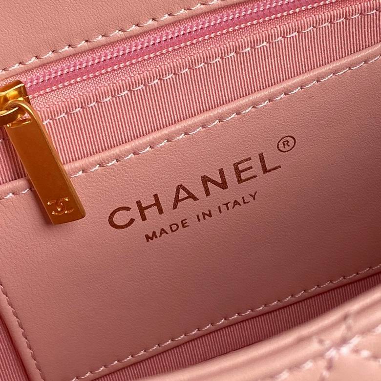 Chanel Inspired Handbags, AA+ Quality 100% Genuine Leather Classic Flap Medium Quilted Lambskin Black Gold, 18X 1 1X 5cm BL 4 Colour for chanel hand bag