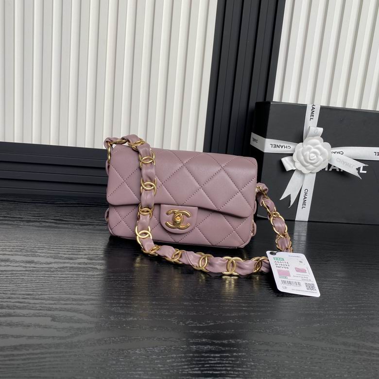 Chanel Inspired Handbags, AA+ Quality 100% Genuine Leather Classic Flap Medium Quilted Lambskin Black Gold, 18X 1 1X 5cm BL 4 Colour for chanel hand bag