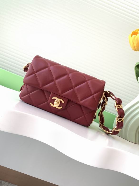 Chanel Inspired Handbags, AA+ Quality 100% Genuine Leather Classic Flap Medium Quilted Lambskin Black Gold, 25X 14X 9cm BL 3 Colour for chanel hand bag