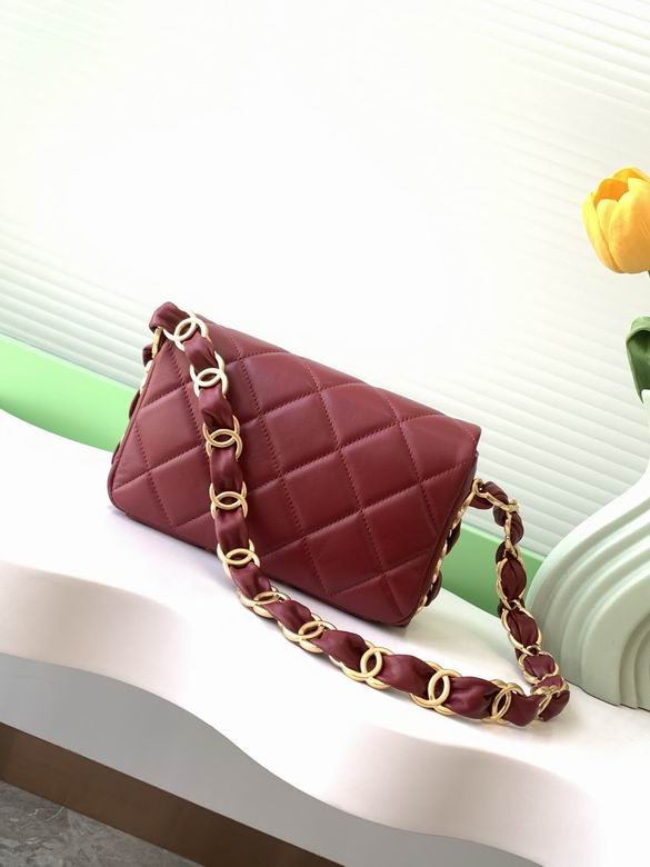 Chanel Inspired Handbags, AA+ Quality 100% Genuine Leather Classic Flap Medium Quilted Lambskin Black Gold, 25X 14X 9cm BL 3 Colour for chanel hand bag