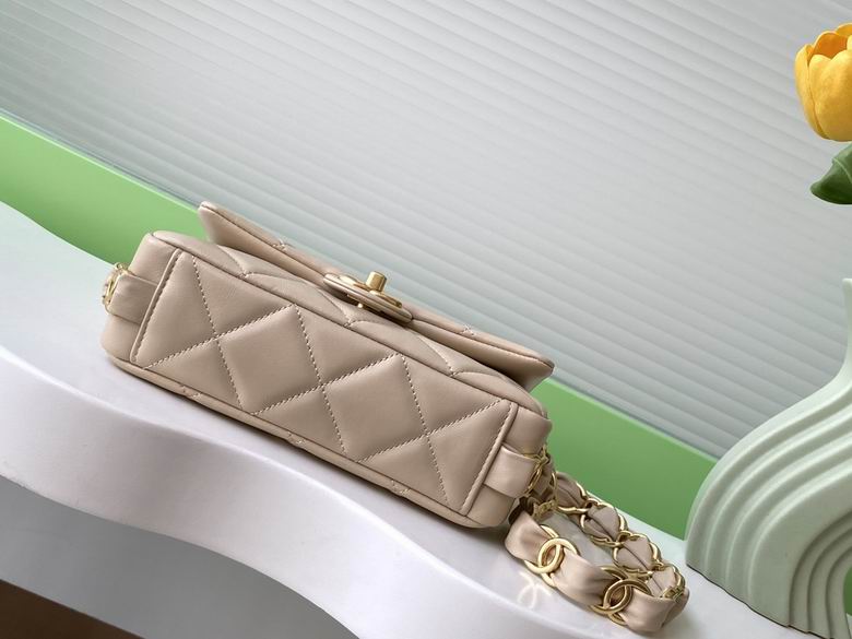 Chanel Inspired Handbags, AA+ Quality 100% Genuine Leather Classic Flap Medium Quilted Lambskin Black Gold, 18X 1 1X 5cm BL 4 Colour for chanel hand bag