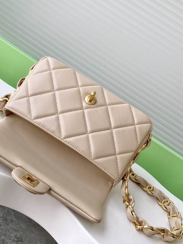 Chanel Inspired Handbags, AA+ Quality 100% Genuine Leather Classic Flap Medium Quilted Lambskin Black Gold, 18X 1 1X 5cm BL 4 Colour for chanel hand bag