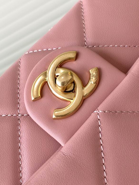 Chanel Inspired Handbags, AA+ Quality 100% Genuine Leather Classic Flap Medium Quilted Lambskin Black Gold, 18X 1 1X 5cm BL 4 Colour for chanel hand bag