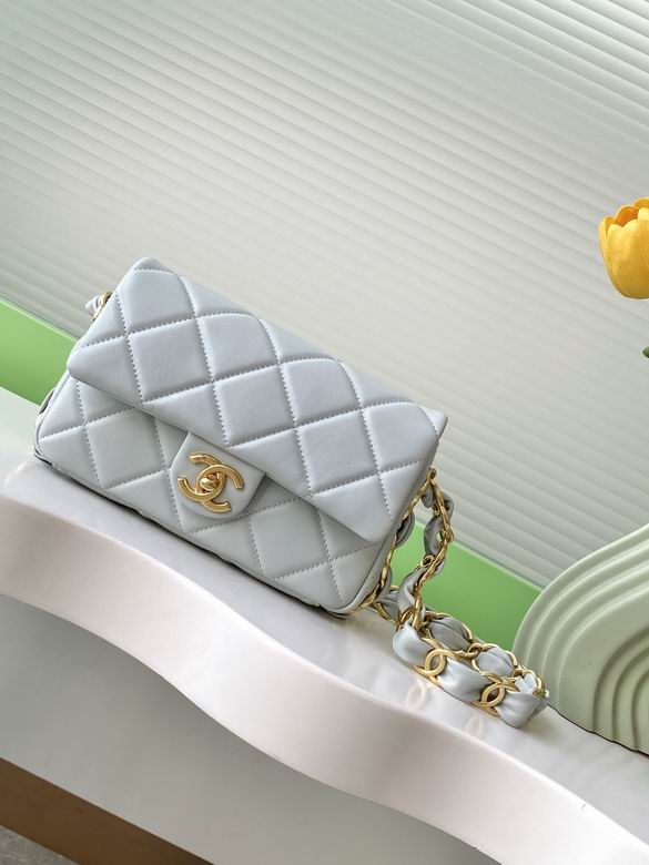 Chanel Inspired Handbags, AA+ Quality 100% Genuine Leather Classic Flap Medium Quilted Lambskin Black Gold, 18X 1 1X 5cm BL 4 Colour for chanel hand bag