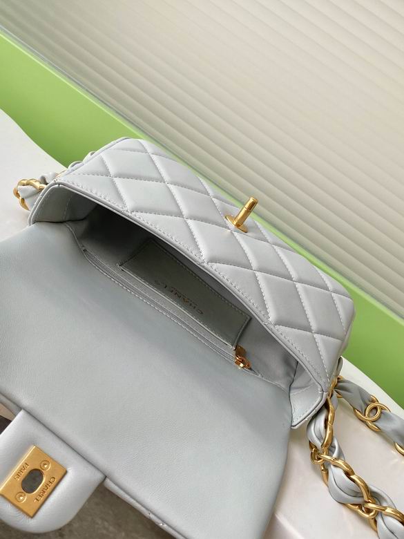 Chanel Inspired Handbags, AA+ Quality 100% Genuine Leather Classic Flap Medium Quilted Lambskin Black Gold, 18X 1 1X 5cm BL 4 Colour for chanel hand bag