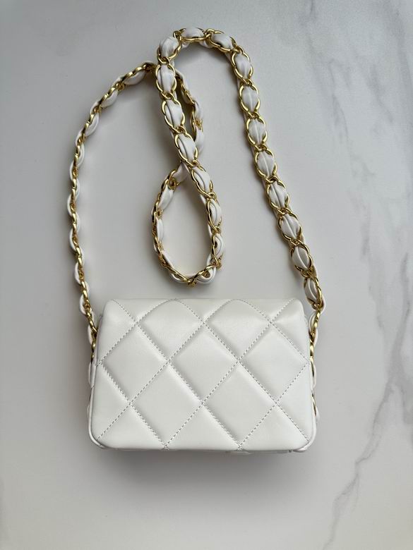 Chanel Inspired Handbags, AA+ Quality 100% Genuine Leather Classic Flap Medium Quilted Lambskin Black Gold, 18X 1 1X 5cm BL 4 Colour for chanel hand bag