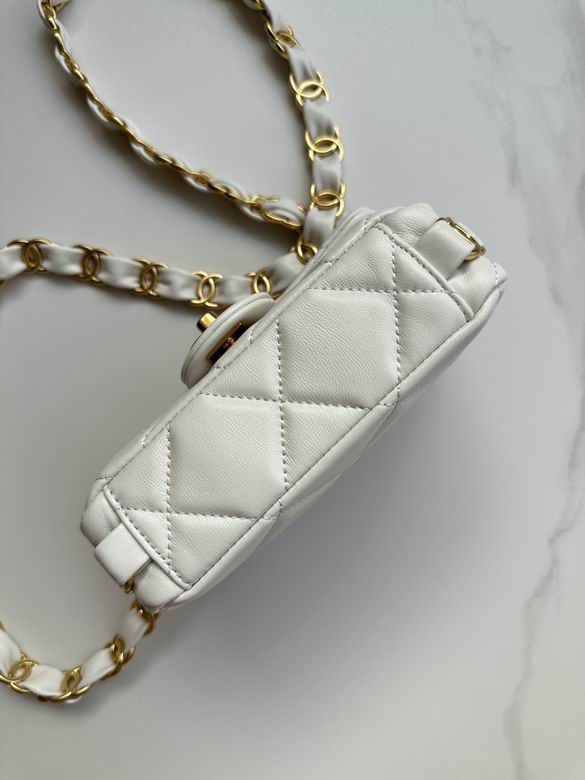 Chanel Inspired Handbags, AA+ Quality 100% Genuine Leather Classic Flap Medium Quilted Lambskin Black Gold, 18X 1 1X 5cm BL 4 Colour for chanel hand bag