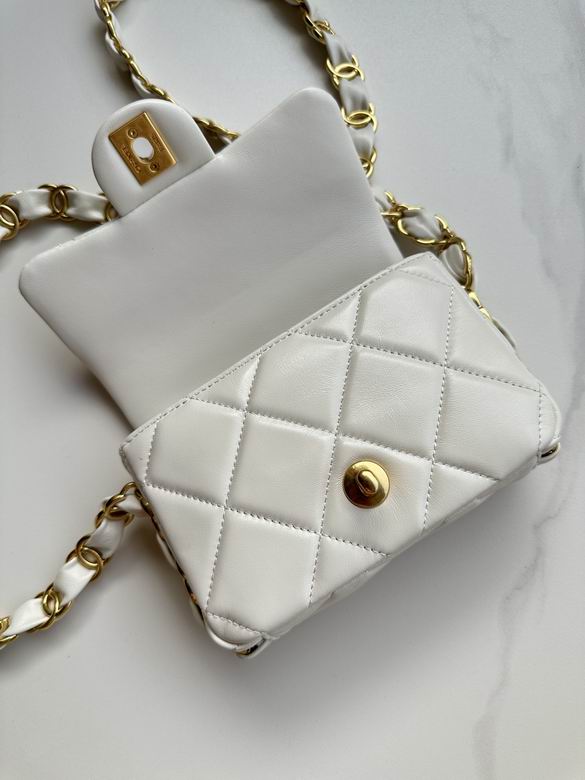 Chanel Inspired Handbags, AA+ Quality 100% Genuine Leather Classic Flap Medium Quilted Lambskin Black Gold, 18X 1 1X 5cm BL 4 Colour for chanel hand bag