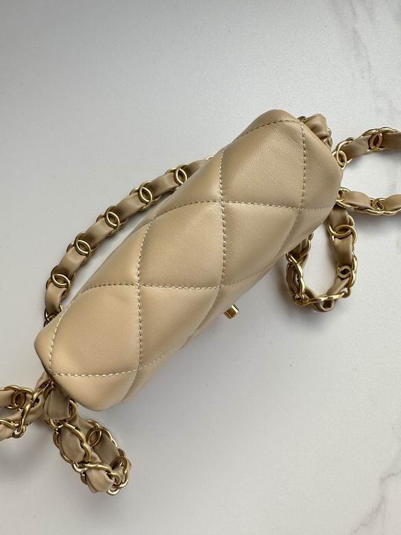 Chanel Inspired Handbags, AA+ Quality 100% Genuine Leather Classic Flap Medium Quilted Lambskin Black Gold, 18X 1 1X 5cm BL 4 Colour for chanel hand bag